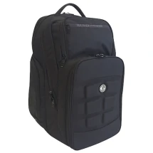 Рюкзак 6 Pack Fitness Expedition Backpack 500, со съемной системой контейнеров (черный)