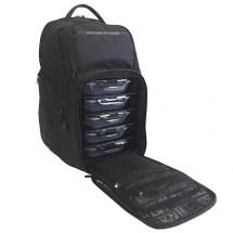 Рюкзак 6 Pack Fitness Expedition Backpack 500, со съемной системой контейнеров (черный)