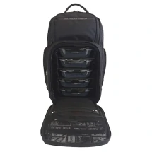 Рюкзак 6 Pack Fitness Expedition Backpack 500, со съемной системой контейнеров (черный)