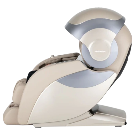 Массажное кресло Ergonova Robotouch 3 Universe Beige, фото 2