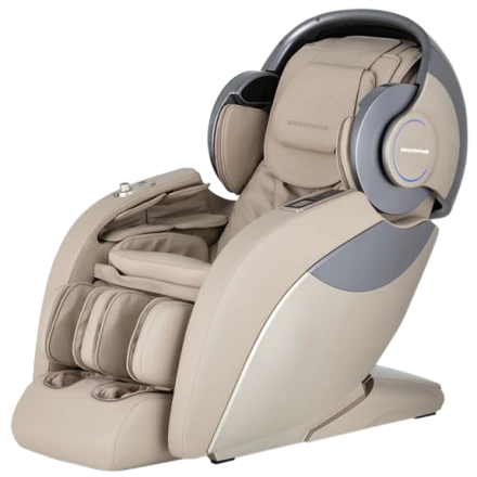 Массажное кресло Ergonova Robotouch 3 Universe Beige, фото 1
