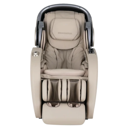 Массажное кресло Ergonova Robotouch 3 Universe Beige, фото 3