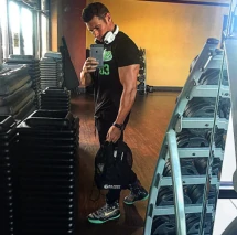 Рюкзак 6 Pack Fitness Contender (черный/черный)