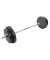 Штанга разборная, стальной гриф, пластиковые диски, 35 кг, BB-401
