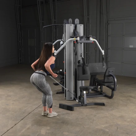 Мультистанция Body-Solid G9U с двумя весовыми стеками, фото 23