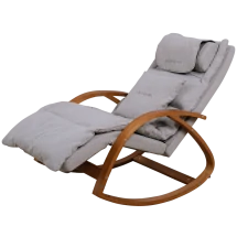 Массажное кресло-качалка Ergonova MeTime (grey)