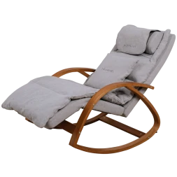 Массажное кресло-качалка Ergonova MeTime (grey), фото 1
