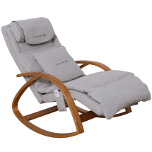Массажное кресло-качалка Ergonova MeTime (grey)