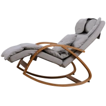 Массажное кресло-качалка Ergonova MeTime (grey)
