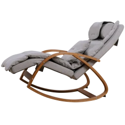 Массажное кресло-качалка Ergonova MeTime (grey), фото 4