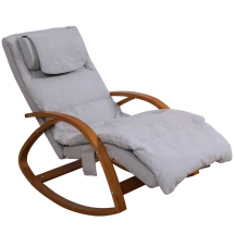 Массажное кресло-качалка Ergonova MeTime (grey)