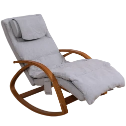 Массажное кресло-качалка Ergonova MeTime (grey), фото 3