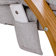 Массажное кресло-качалка Ergonova MeTime (grey)