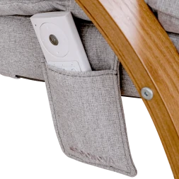 Массажное кресло-качалка Ergonova MeTime (grey), фото 7