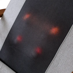 Массажное кресло-качалка Ergonova MeTime (grey), фото 5