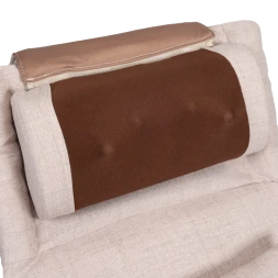Массажное кресло-качалка Ergonova MeTime (beige), фото 5