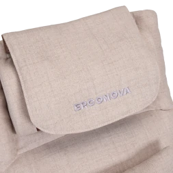 Массажное кресло-качалка Ergonova MeTime (beige), фото 7
