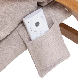 Массажное кресло-качалка Ergonova MeTime (beige), фото 6