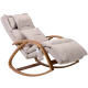 Массажное кресло-качалка Ergonova MeTime (beige)