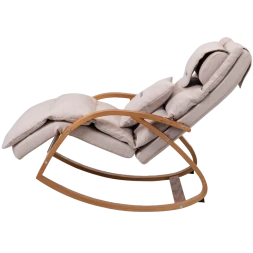 Массажное кресло-качалка Ergonova MeTime (beige), фото 3