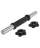 Гриф гантельный BB-105, металлический, с пластиковыми замками, 30 см