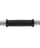 Гриф гантельный BB-105, металлический, с пластиковыми замками, 30 см