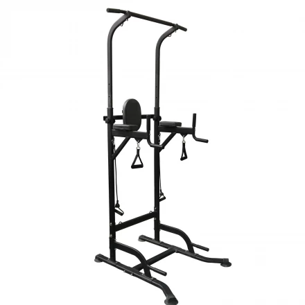 Силовая стойка для подтягиваний с эспандерами Royal Fitness, Арт. HB-DG006, фото 2