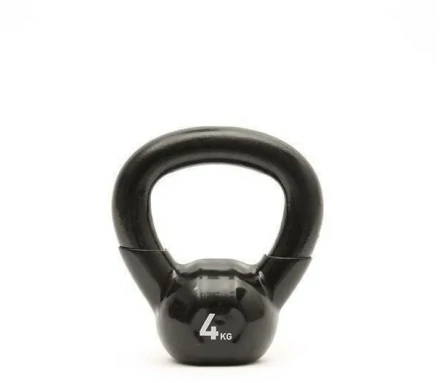 Обрезинненая гиря REEBOK Kettlebell, фото 1