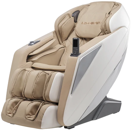 Массажное кресло Ergonova Ergoline 3 Beige, фото 1