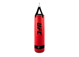 Боксерский мешок UFC (Красный с наполнителем )