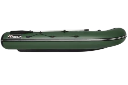 Моторная лодка ПВХ Фрегат 350 FM Light (ФМ Лайт) НДНД Про Зеленый, фото 5