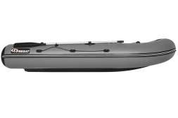 Моторная лодка ПВХ Фрегат 350 FM Light (ФМ Лайт) НДНД Про Серый, фото 4