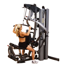 Мультистанция Body-Solid F600 с весовым стеком 140 кг