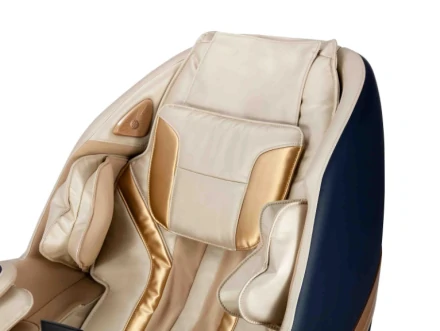 Массажное кресло iMassage Hybrid Blue/Beige, фото 10