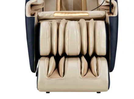 Массажное кресло iMassage Hybrid Blue/Beige, фото 8