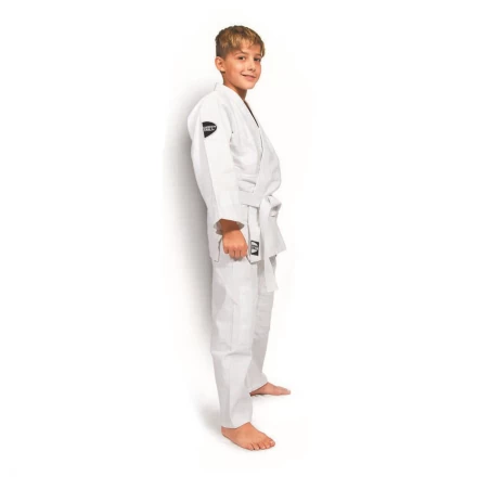 Кимоно дзюдо &quot;GREEN HILL JUNIOR&quot; арт. JSJ-10226-00, р.00/120, курт.хлоп., брюки хлоп./полиэст., бел., фото 1