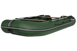 Моторная лодка ПВХ Фрегат 310 FM Light (ФМ Лайт) НДНД Про Зеленый, фото 4