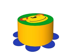 Пуфик &quot;Макака&quot;