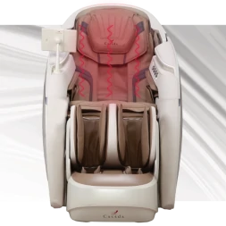 Массажное кресло с искусственным интеллектом Skyliner 3, черно-серое, фото 10