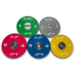 Бамперный диск для кроссфита 25 кг Aerofit AFBDC25