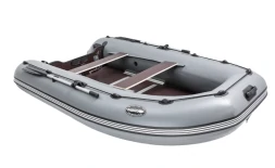 Моторная надувная лодка ПВХ Пиранья 320 Q5 SL Sport со стрингерами, транец 18 мм, киль надувной, фото 1