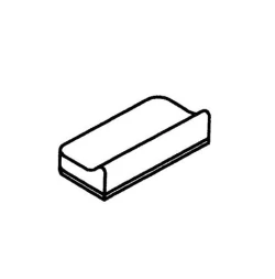 GVKR82 Подушка подлокотник (пара)