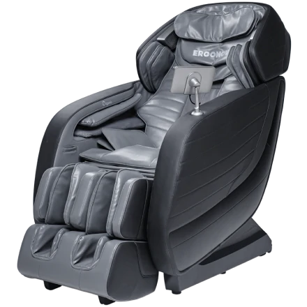 Массажное кресло Ergonova Organic Maxima XL Black, фото 1