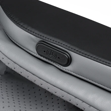 Массажное кресло Ergonova Organic Maxima XL Black, фото 5