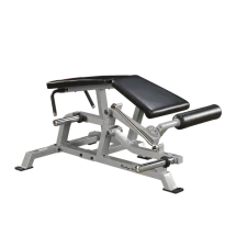 Сгибание ног лежа Body-Solid LVLC на свободном весе
