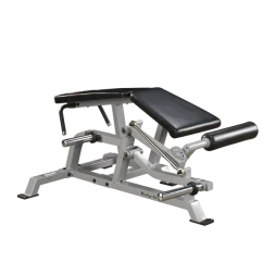 Сгибание ног лежа Body-Solid LVLC на свободном весе, фото 4