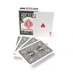 Карты &quot;Bicycle Black Rider Back International Std&quot;, фото 3