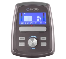 OXYGEN FITNESS GX-75 HRC Эллиптический тренажер домашний, фото 2