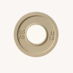 Диск JOHNS d51мм, цветной обрезиненный, 0,5кг