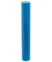 Коврик для йоги FM-101, PVC, 173x61x0,3 см, синий